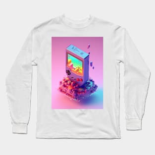 Digital Gamer Long Sleeve T-Shirt